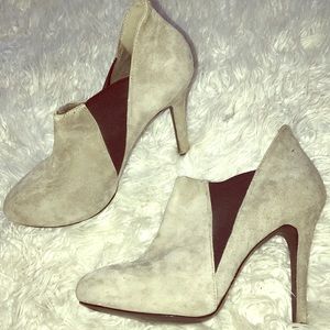BCBG Paris Heeled Booties